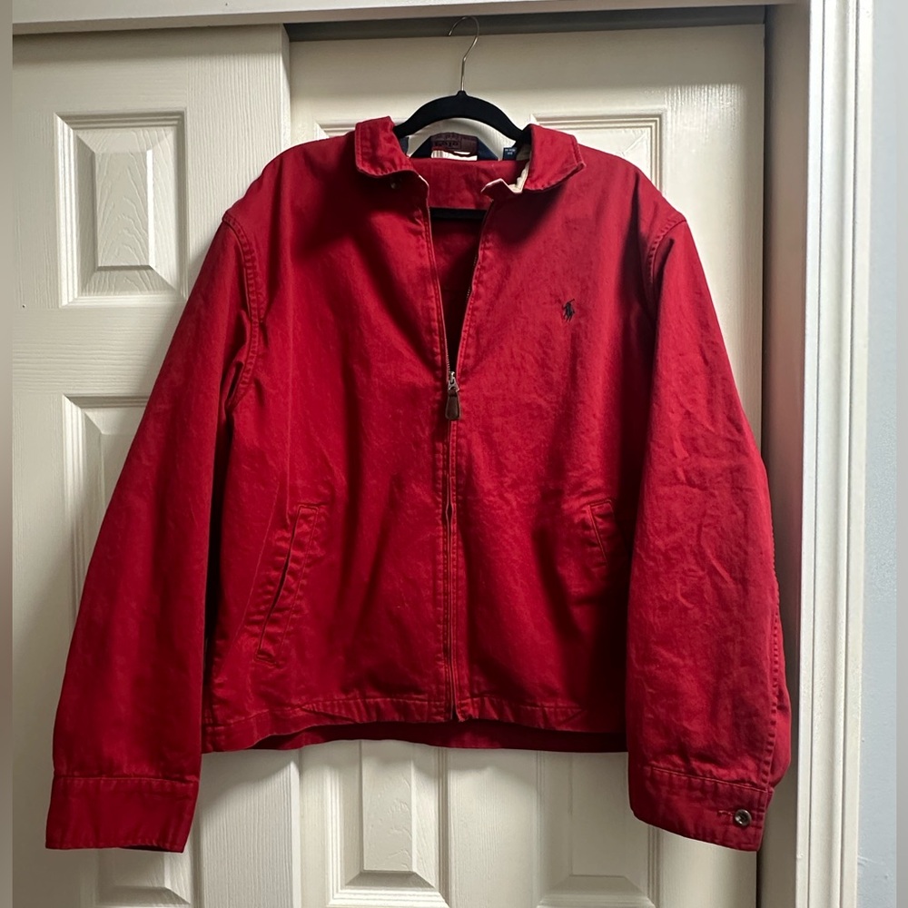 Ralph Lauren Polo Red Jacket Vintage XL